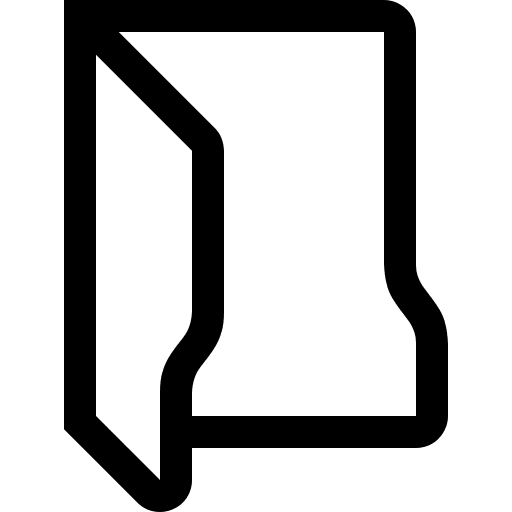 Open Folder (Fluent UI MDL2) Free Open-Source SVG Icon (Fluent UI MDL2)