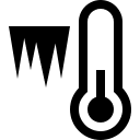 Freezing Condition Free Open-Source SVG Icon