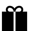 Solid Gift Box Free Open-Source SVG Icon