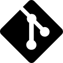 Git Version Control System Logo Free Open-Source SVG Icon