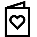 Greeting Card Design Free Open-Source SVG Icon