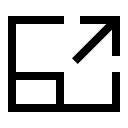 Mini Expand Button Free Open-Source SVG Icon