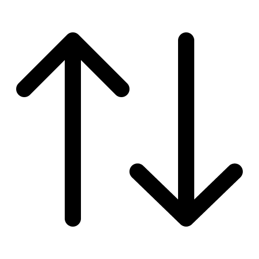 Sort Arrow Icon (Regular) Free Open-Source SVG Icon (Fluent UI System Icons)