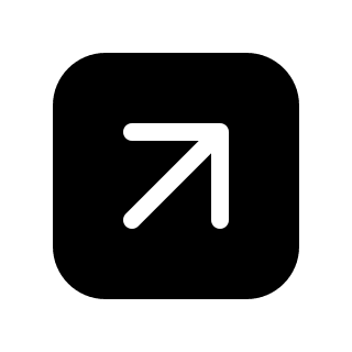 Square Up Right Arrow (Filled) Free Open-Source SVG Icon (Fluent UI System Icons)