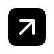 Square Up Right Arrow (Filled) Free Open-Source SVG Icon