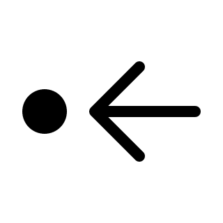 Left Step-In Arrow (Filled) Free Open-Source SVG Icon (Fluent UI System Icons)