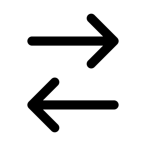 Regular Arrow Swap (16px) Free Open-Source SVG Icon (Fluent UI System Icons)