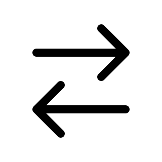 Regular Arrow Swap (20) Free Open-Source SVG Icon (Fluent UI System Icons)