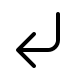 Downward Left Turn Arrow (Regular) Free Open-Source SVG Icon