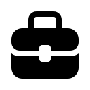 Filled Briefcase (16px) Free Open-Source SVG Icon