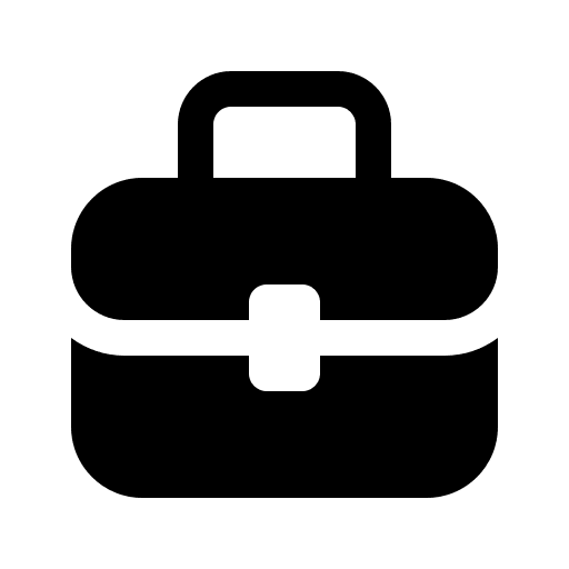 Filled Briefcase (16px) Free Open-Source SVG Icon (Fluent UI System Icons)