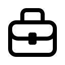 Regular Briefcase (16px) Free Open-Source SVG Icon