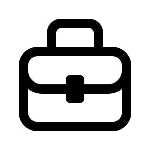 Regular Briefcase (16px) Free Open-Source SVG Icon (Fluent UI System Icons)