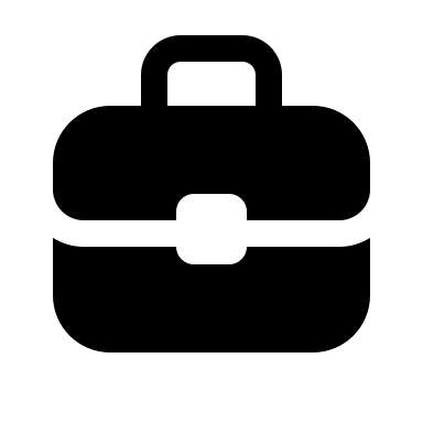 24-Point Filled Briefcase Free Open-Source SVG Icon (Fluent UI System Icons)