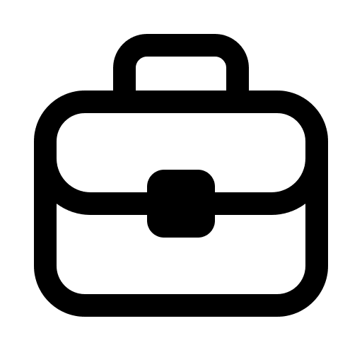 Regular Briefcase (32px) Free Open-Source SVG Icon (Fluent UI System Icons)