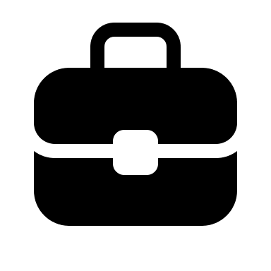 Filled Briefcase (48px) Free Open-Source SVG Icon (Fluent UI System Icons)