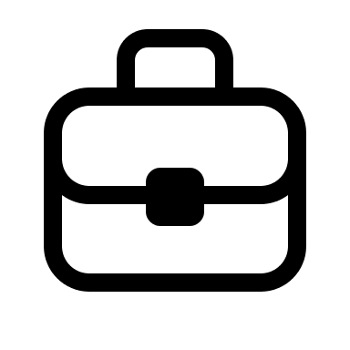 Regular Briefcase (48px) Free Open-Source SVG Icon (Fluent UI System Icons)