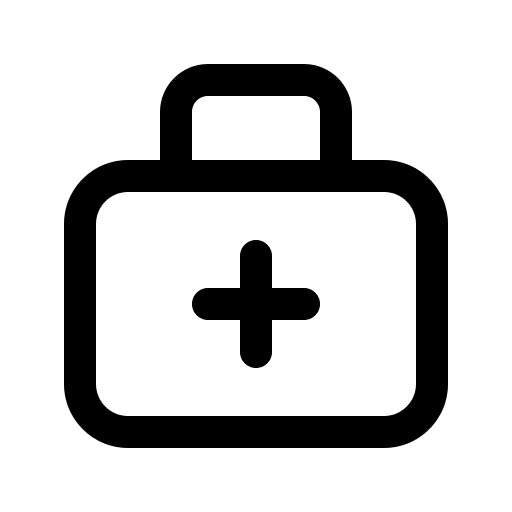 Medical Briefcase (Regular) Free Open-Source SVG Icon (Fluent UI System Icons)