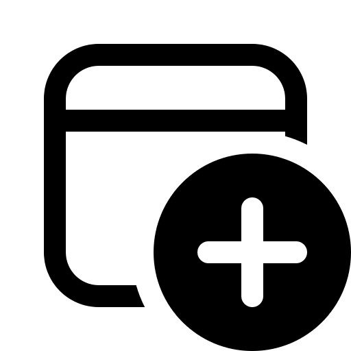 Add Event to Calendar (Regular) Free Open-Source SVG Icon (Fluent UI System Icons)