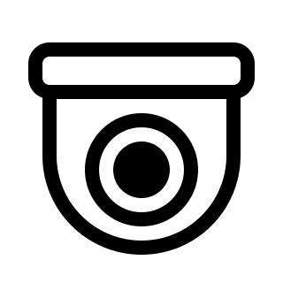 Dome Camera (Regular) Free Open-Source SVG Icon (Fluent UI System Icons)