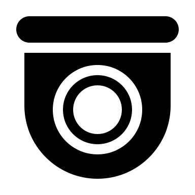 Dome Camera 48 (Filled) Free Open-Source SVG Icon (Fluent UI System Icons)