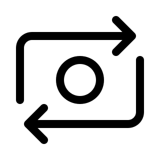 Camera Switch (Regular) Free Open-Source SVG Icon (Fluent UI System Icons)