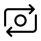 Camera Switch (Regular) Free Open-Source SVG Icon