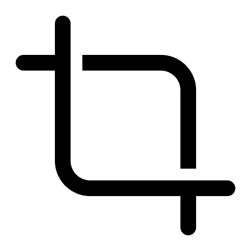 Crop Tool (Regular) Free Open-Source SVG Icon (Fluent UI System Icons)