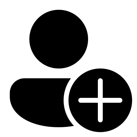 Add Person (Filled) Free Open-Source SVG Icon (Fluent UI System Icons)