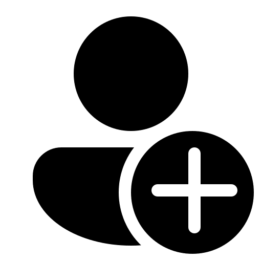 Add Person (Filled) Free Open-Source SVG Icon (Fluent UI System Icons)