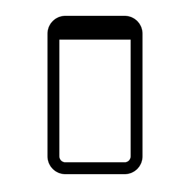 Phone Page Header (Regular) Free Open-Source SVG Icon (Fluent UI System Icons)