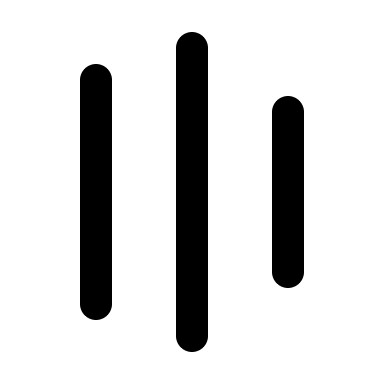 Center Text Alignment Rotated 270 Degrees (Filled) Free Open-Source SVG Icon (Fluent UI System Icons)