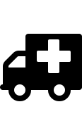 Ambulance Vehicle Free Open-Source SVG Icon