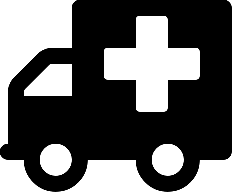 Ambulance Vehicle Free Open-Source SVG Icon (Font Awesome 4)