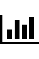 Bar Chart Representation Free Open-Source SVG Icon