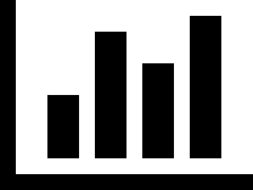 Bar Chart Representation Free Open-Source SVG Icon (Font Awesome 4)