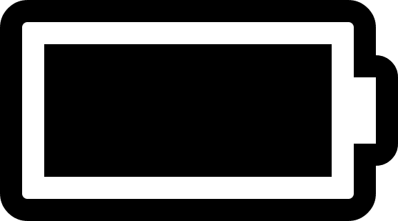 Battery Status Indicator Free Open-Source SVG Icon (Font Awesome 4)