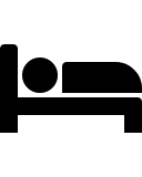 Bed Furniture Free Open-Source SVG Icon