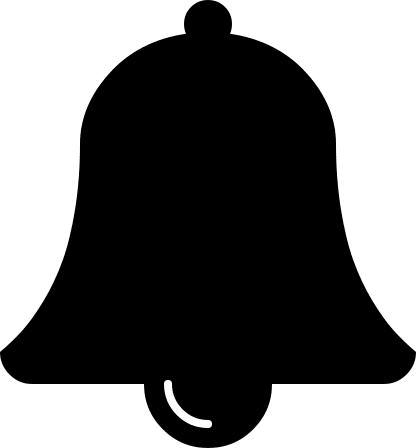 Notification Bell Free Open-Source SVG Icon (Font Awesome 4)