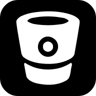 Bitbucket Square Logo Free Open-Source SVG Icon