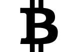 Bitcoin Cryptocurrency Free Open-Source SVG Icon