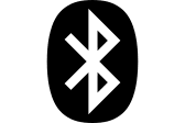 Bluetooth Technology Symbol Free Open-Source SVG Icon