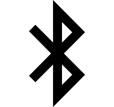 Bluetooth Symbol Free Open-Source SVG Icon (Font Awesome 4)