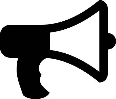 Bullhorn Speaker Free Open-Source SVG Icon (Font Awesome 4)