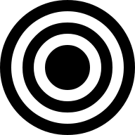 Bullseye Target Free Open-Source SVG Icon