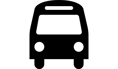 Bus Transportation Vehicle Free Open-Source SVG Icon (Font Awesome 4)