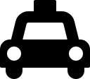 Cab Vehicle Free Open-Source SVG Icon