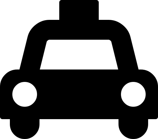 Cab Vehicle Free Open-Source SVG Icon (Font Awesome 4)