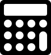 Calculator (Font Awesome 4) Free Open-Source SVG Icon