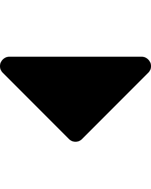 Downward Caret (Font Awesome 4) Free Open-Source SVG Icon (Font Awesome 4)